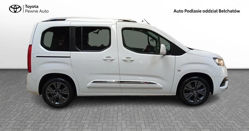 Toyota Proace City Verso cena 91900 przebieg: 144500, rok produkcji 2020 z Pyzdry małe 92